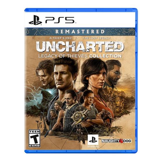 Uncharted Legacy Of Thieves Collection:[PS]