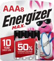 #48 | Energizer MAX AAA Batteries (8 Pack), Triple A Alkaline Batteries