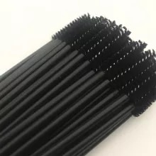 [5351 sold]:Disposable Eyelash Extension 5/50Pcs Eyebrow brush Mascara Wand Applicator Spoolers Eye Lashes Cosmetic Brushes Set makeup tools