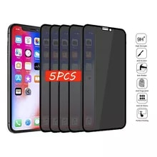 [7671 sold]:1-5 PCS Privacy Screen Protectors for IPhone 13 12 Pro Max 11 Pro XS MAX XR X SE 2020 Mini 7 8 14 Plus Anti-spy Protective Glass