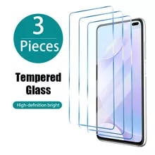 [5735 sold]:3 Pieces Cover Phone Glass for Redmi K40 8 8A 7 7A 6 Pro 6A Glass Screen Protector for Xiaomi Redmi 9 9T 9A 9C Protective Glass