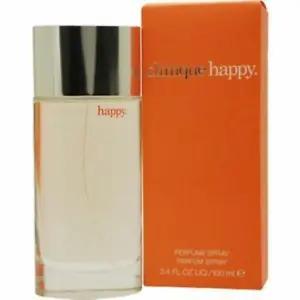 [17300 sold]Clinique Happy by Clinique 3.3 / 3.4 oz Perfume EDP Spray for women NEW IN BOX