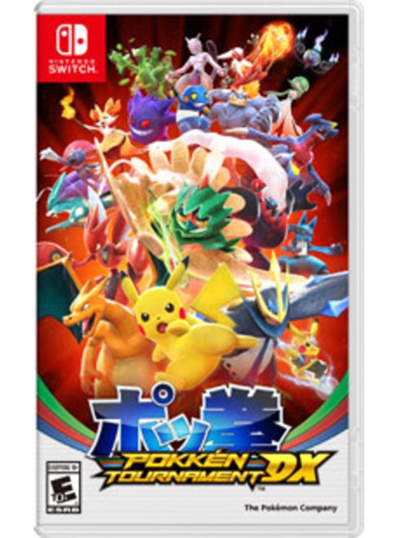 Pokken Tournament Dx:[NS]