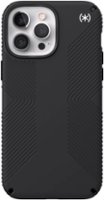 #43 | Speck - Presidio2 Grip Hard Shell Case for iPhone 13 Pro Max & iPhone 12 Pro Max - Black