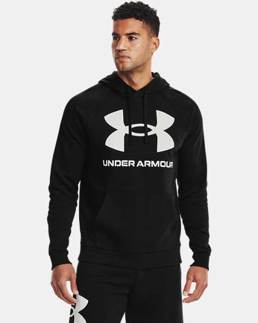 #14 | 5 Colors|Men's UA Rival Fleece Big Logo Hoodie