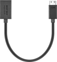 #52 | Best Buy essentials™ - Mini HDMI to HDMI Adapter - Black