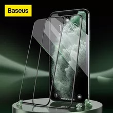 [5329 sold]:Baseus Tempered Glass For iPhone 14 13 12 11 Pro Max X XS Screen Protector For iPhone 14 Plus Glass Full Cover Screen Protectors