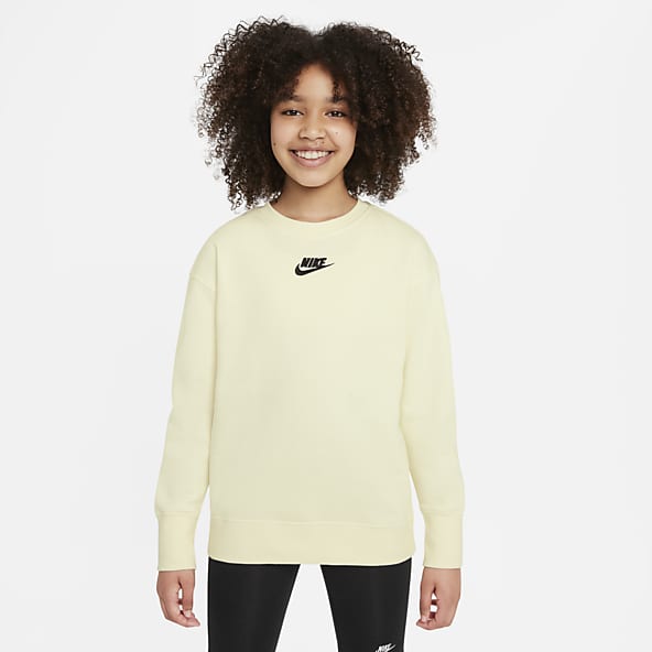 #11 | Nike Sportswear Club Fleece
Big Kids' (Girls') Crew Sweatshirt