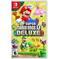 New Super Mario Bros. U Deluxe:[NS]