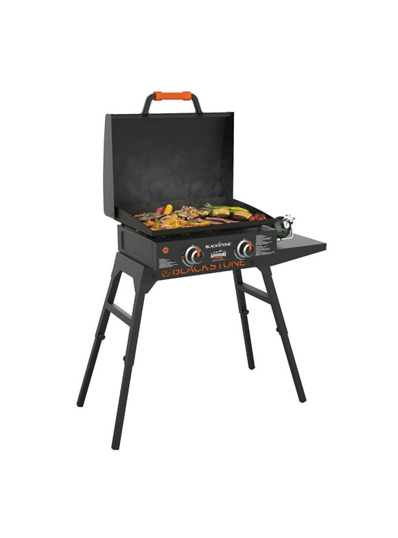 #69 | Blackstone Adventure Ready 22" Griddle with Stand and Adapter Hose