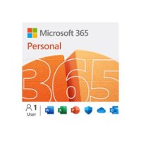 #80 | 365 Personal (1 Person) (12-Month Subscription) - Android, Apple iOS, Mac OS, Windows [Digital] - Auto Renewal