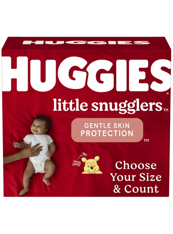 #52 | Huggies Little Snugglers (Choose Your Size & Count)