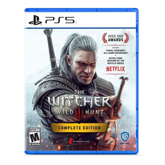 Witcher Iii Wild Hunt Complete:[PS]