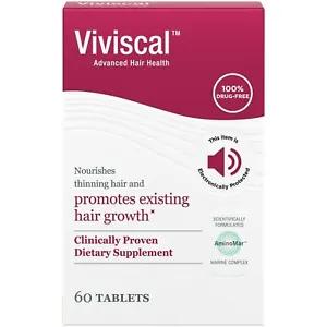 [19831 sold]Viviscal Extra Strength Hair Vitamin for Women (NO PRESCRIPTION) - 60 Tablets