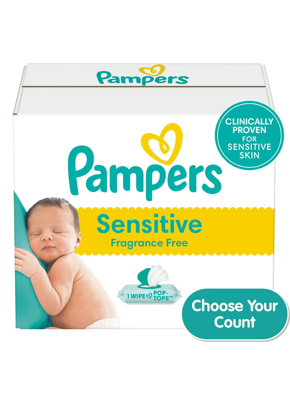 #31 | Pampers Sensitive Baby Wipes (Choose Your Count)