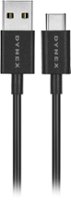 #30 | Dynex™ - 3' USB Type C-to-USB Type A Charge-and-Sync Cable (2-Pack) - Black