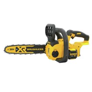 [11207 sold]DEWALT DCCS620B 20V MAX Cordless Li-Ion 12 in. Compact Chainsaw (Tool Only) New