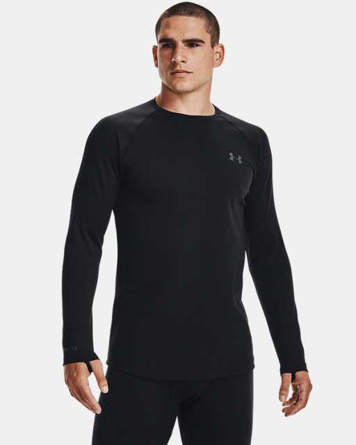 #66 | 1 Color|Men's UA Base 3.0 Crew