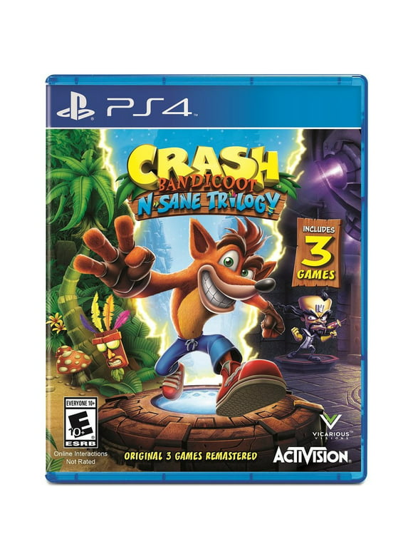 Crash Bandicoot N. Sane Trilogy:[NS]