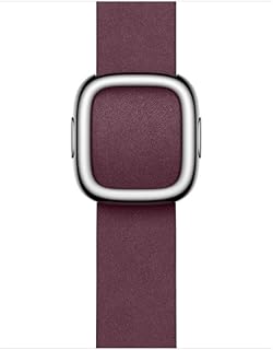 Apple Watch Band - Modern Buckle (41mm) - Mulberry - Medium