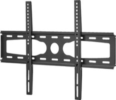 #98 | Best Buy essentials™ - Fixed TV Wall Mount for Most 37–90" TVs - Black