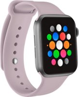 #51 | Modal™ - Silicone Watch Band for Apple Watch 42, 44, 45mm (Series 1-8) and Apple Watch Ultra 49mm - Soft pink