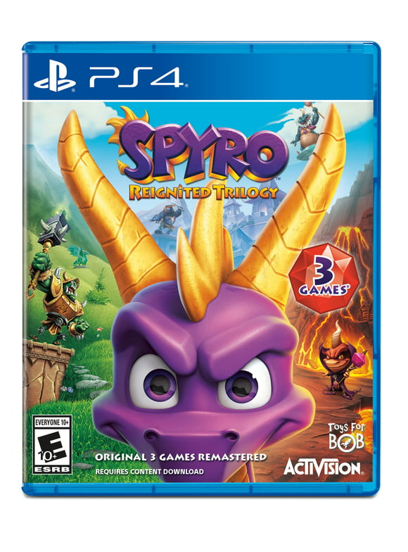 Spyro Reignited Trilogy:[NS]