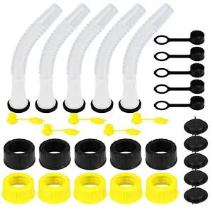 [10702 sold]5 SETS Replacement Gas Can Spout fit Blitz, Midwest ,Scepter, Briggs&Stratton