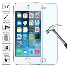 [11843 sold]:100D Transparent Tempered Glass For iPhone 7 8 6 6S Plus Glass Screen Protector On iPhone 5 5C 5S SE 2020 Glass Protective Film