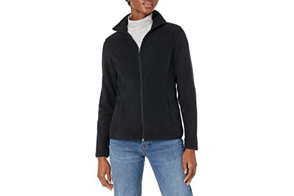 #90 | Amazon Essentials Women's Classic-Fit Long-Sleeve Full-Zip Polar Soft Fleece Jacket