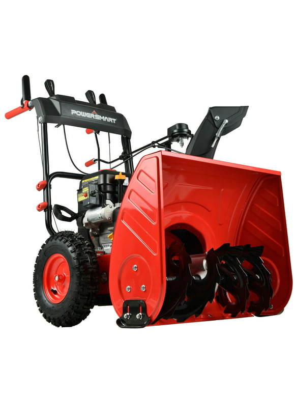 #78 | PowerSmart PSSW24 24 in. 212cc 2-Stage Electric Start Gas Snow Blower