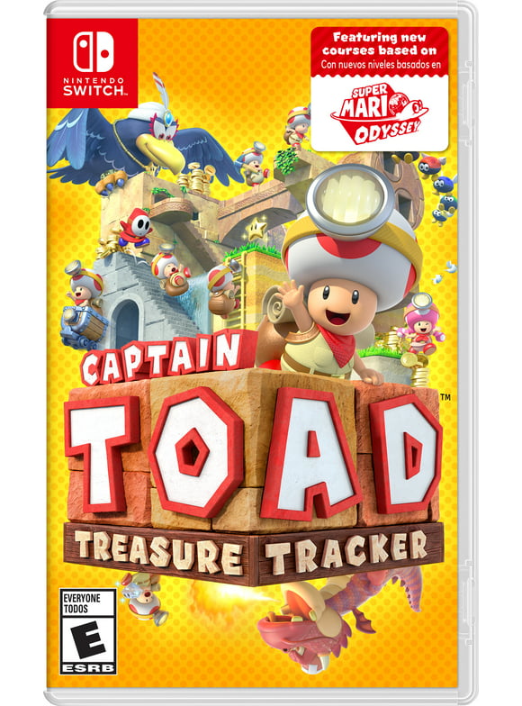 Captain Toad Treasure Tracker:[NS]