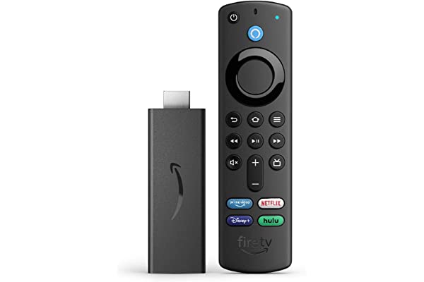 #13 | Fire TV Stick with Alexa Voice Remote (includes TV controls), HD streaming device