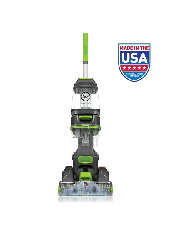 #55 | Hoover Dual Power Max Pet Upright Carpet Cleaner Machine with Dual Spin Power Brushes, FH54011