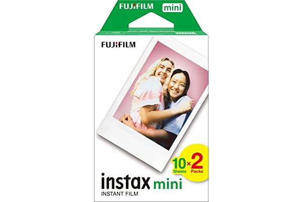 #38 | Fujifilm Instax Mini Instant Film Twin Pack (White)