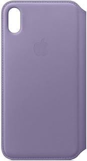 Apple iPhone Xs Max Leather Folio Case - Lilac