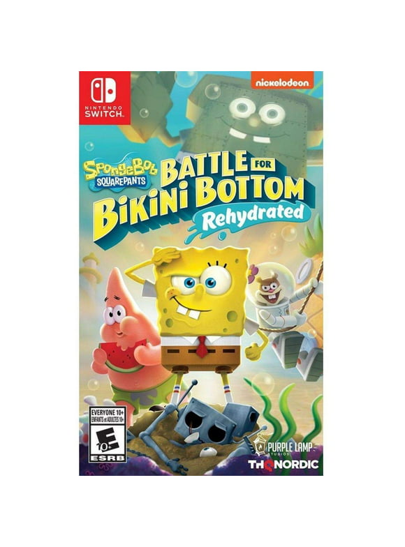 Spongebob Squarepants Battle For Bikini Bottom Rehydrated:[NS]