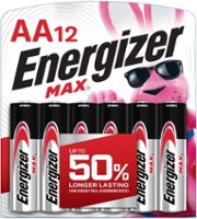 #56 | Energizer MAX AA Batteries (12 Pack), Double A Alkaline Batteries