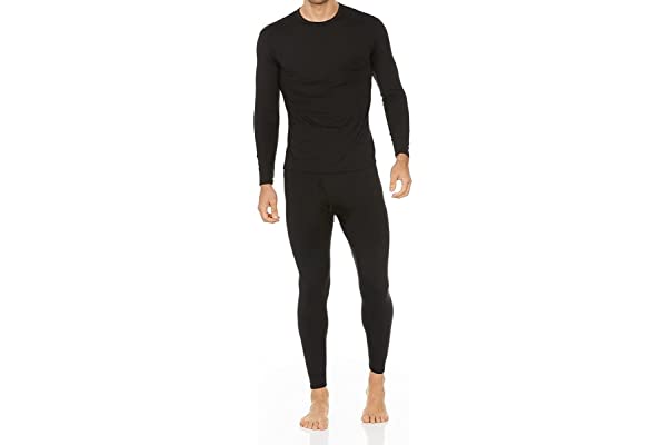 #64 | Thermajohn Long Johns Thermal Underwear for Men Fleece Lined Base Layer Set for Cold Weather