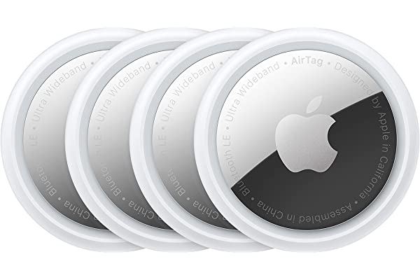 #28 | Apple AirTag 4 Pack