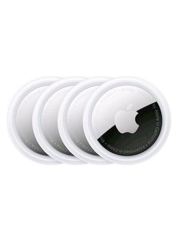 Apple AirTag - 4 Pack, Item Tracker with Apple Find My