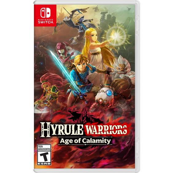 Hyrule Warriors Age Of Calamity:[NS]