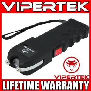 [10776 sold]VIPERTEK Stun Gun VTS-989 - 700BV Heavy Duty Rechargeable LED Flashlight