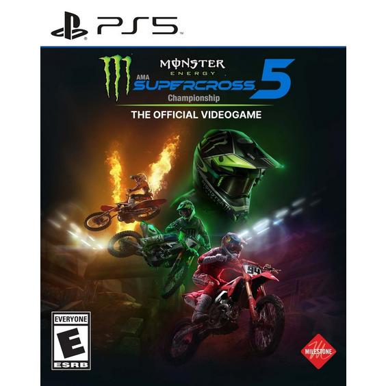 Monster Energy Supercross 5:[PS]