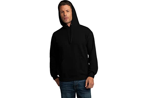 #71 | Fruit of the Loom Eversoft Fleece Sweatshirts & Hoodies, Moisture Wicking & Breathable, Sizes S-4X