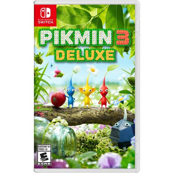 Pikmin 3 Deluxe:[NS]