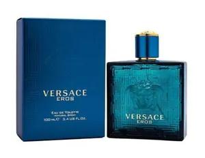 [12268 sold]Versace Eros by Gianni Versace 3.4 oz EDT Cologne for Men New In Box