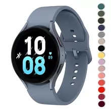 [10465 sold]:Silicone Strap For Samsung Galaxy Watch 5/4 44mm 40mm Galaxy4 classic 46mm 42mm Sport Watchband Bracelet Galaxy Watch 5 pro 45mm