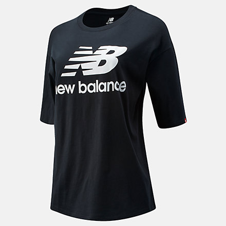 #93 | NB Essentials Stacked Logo Tee