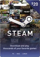 #83 | Valve - Steam Wallet $20 Gift Card